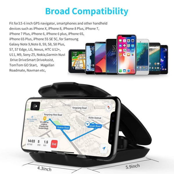 APPS2Car Ara i GPS Tutucu