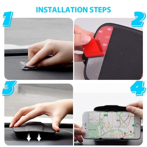 APPS2Car Ara i GPS Tutucu