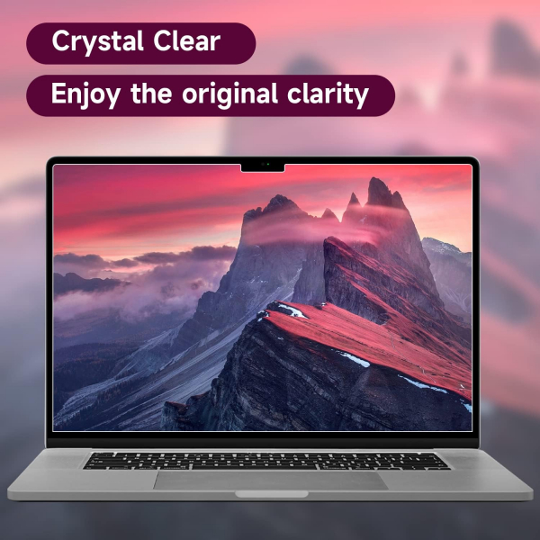 ANTOGOO V MacBook Pro M4 Ekran Koruyucu (16 in)