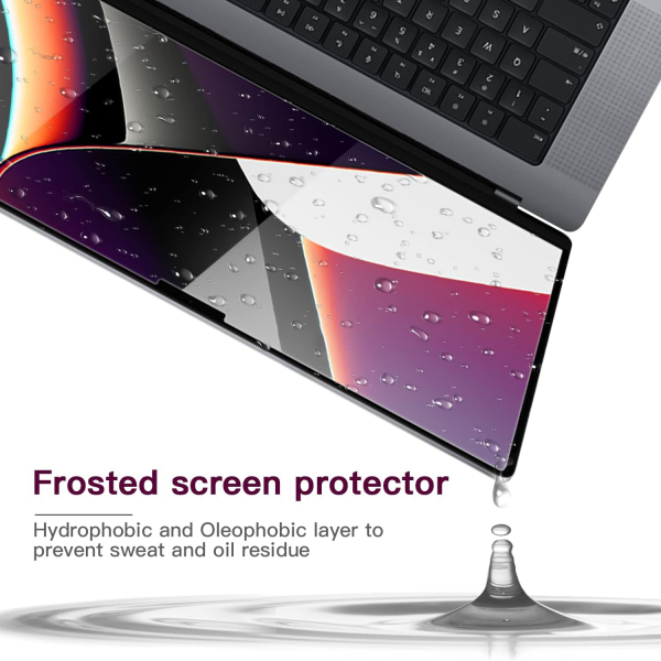 ANTOGOO V MacBook Pro M4 Ekran Koruyucu (16 in)