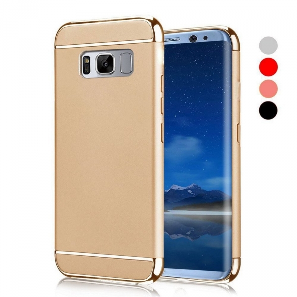 ATOOZ Galaxy S8 Plus Ultra nce Full Body Klf-Gold