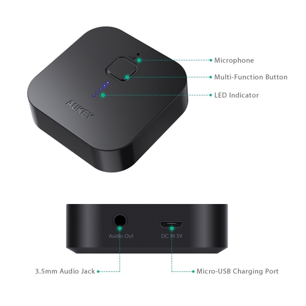 AUKEY BR-C1 Bluetooth Alc