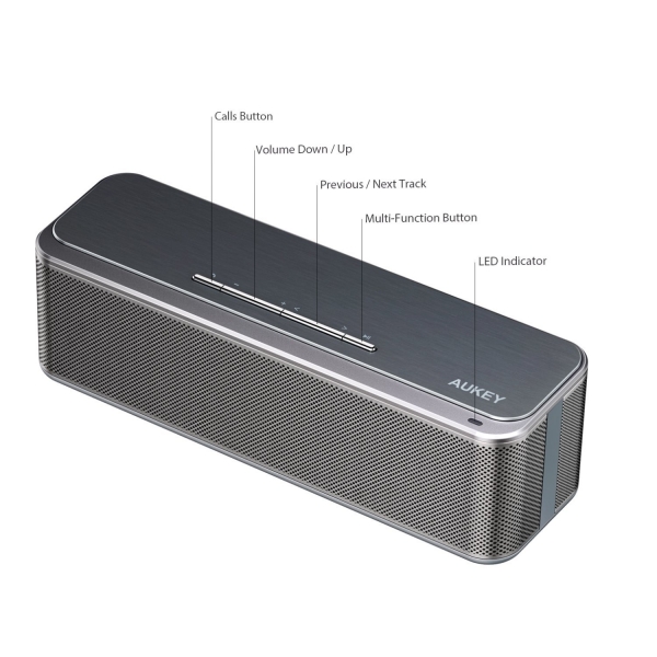 AUKEY SK-S1 Bluetooth Stereo Hoparlr