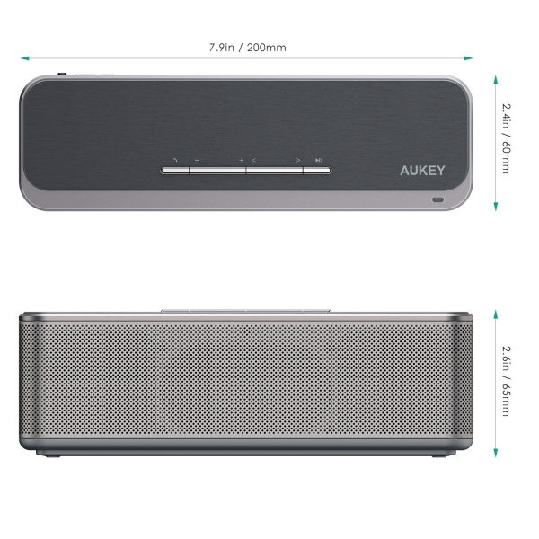 AUKEY SK-S1 Bluetooth Stereo Hoparlr