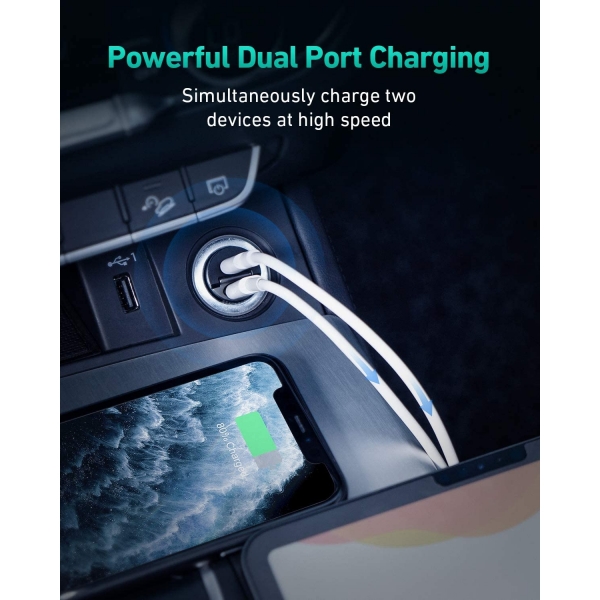 AUKEY CC-A4 USB C Ara arj Cihaz