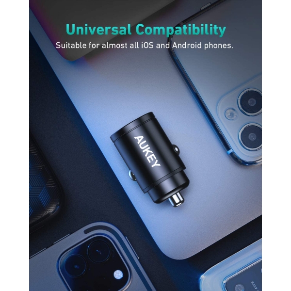 AUKEY CC-A4 USB C Ara arj Cihaz