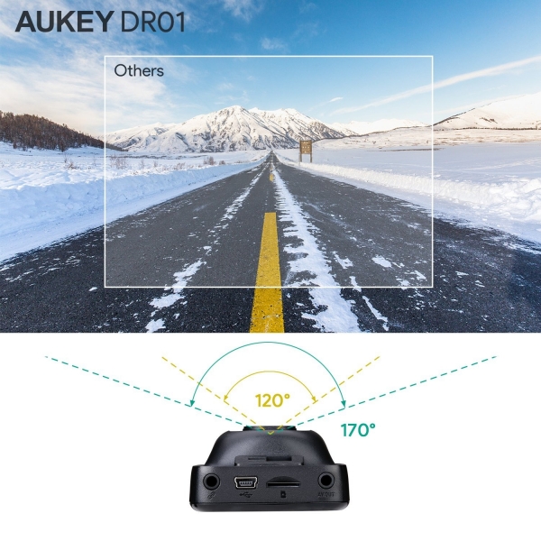 AUKEY DR01 Dashboard Kamera