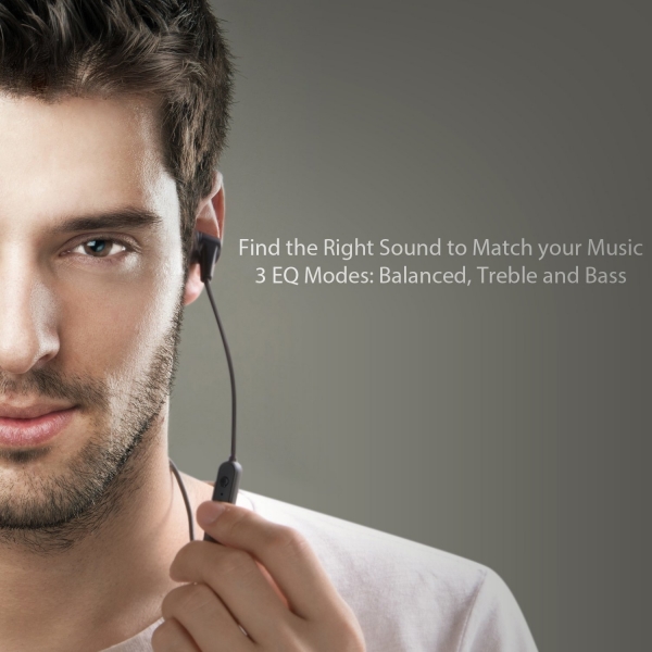 AUKEY EP-B40 Kablosuz Kulak ��i Kulakl�k-Black