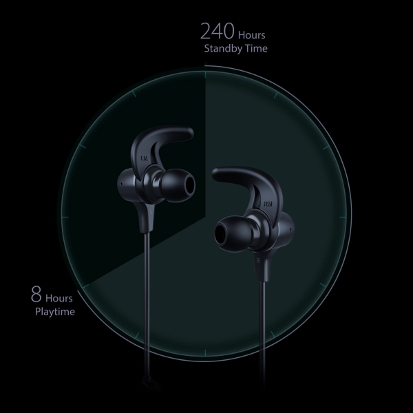 AUKEY EP-B40 Kablosuz Kulak ��i Kulakl�k-Black