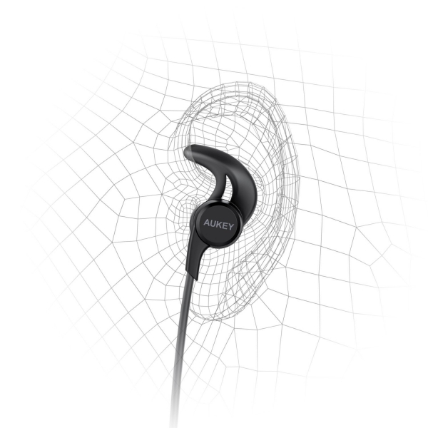 AUKEY EP-B40 Kablosuz Kulak ��i Kulakl�k-Black