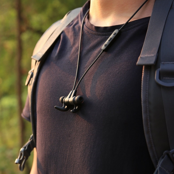AUKEY EP-B40 Kablosuz Kulak ��i Kulakl�k-Black