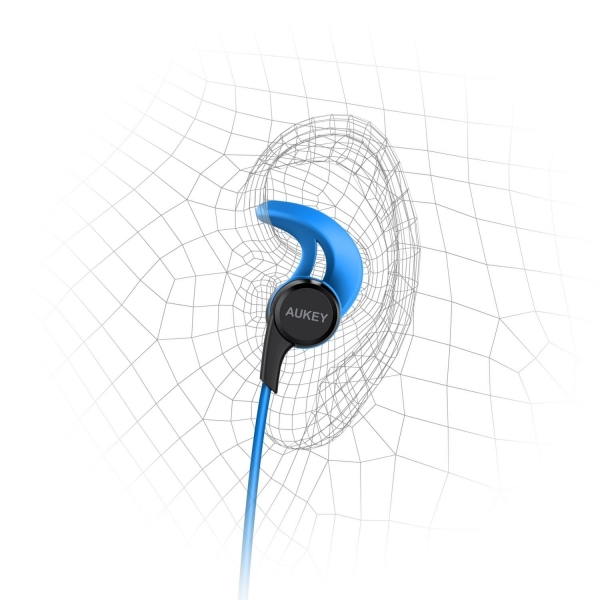 AUKEY EP-B40 Kablosuz Kulak ��i Kulakl�k-Blue