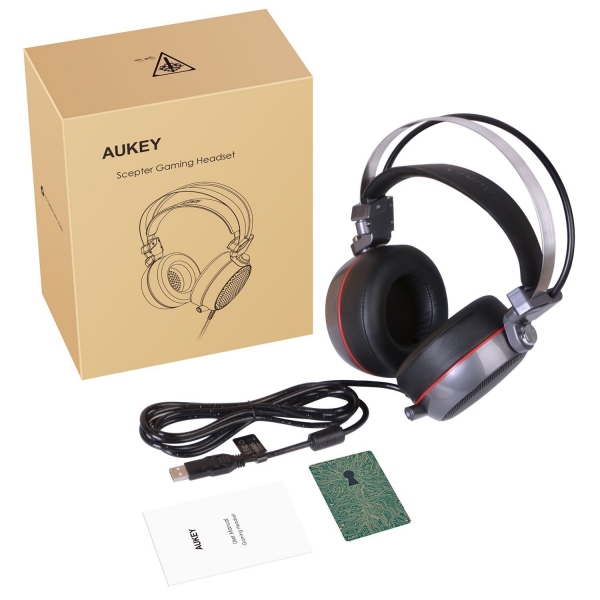 AUKEY GH-S4 Oyun Kulakl