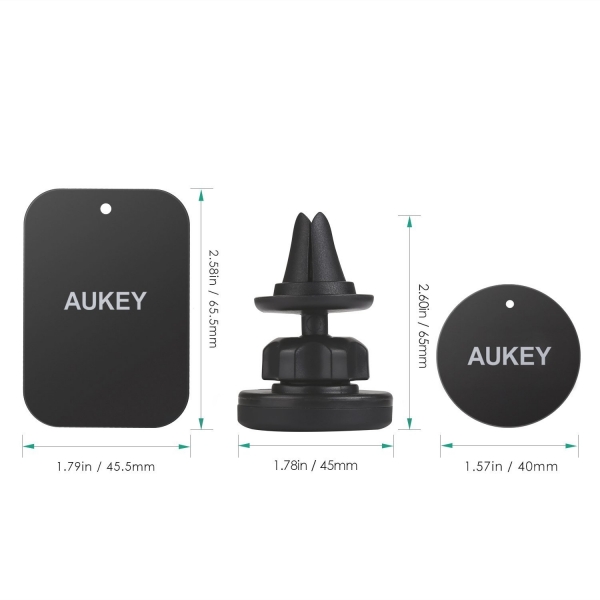 AUKEY HD-C38 Ara iin Manyetik Tutucu