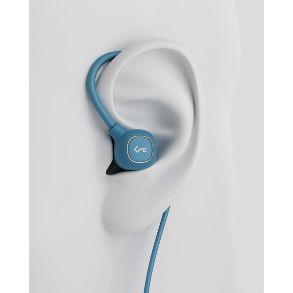 AUKEY Key Serisi B80 Bluetooth Kancal Kulaklk-Blue