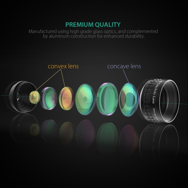 AUKEY Optic Pro 2x Ak�ll� Telefon Kamera Lensi