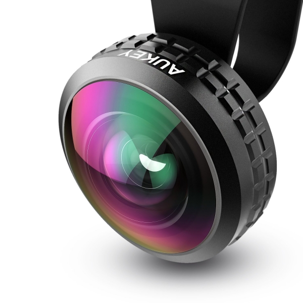AUKEY Professional HD Geni Al Telefon Kamera Lensi