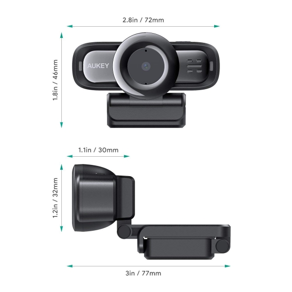 AUKEY PC-LM3 1080p Webcam