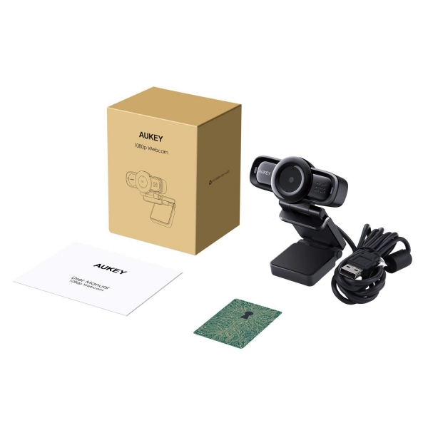 AUKEY PC-LM3 1080p Webcam