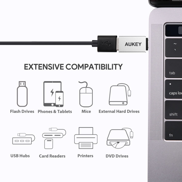 AUKEY USB C Adaptr (Gm)