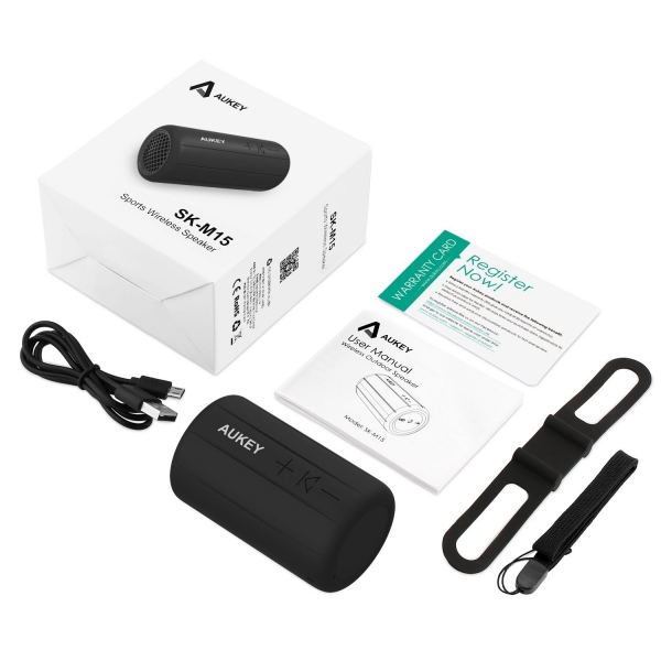 AUKEY SK-M15 Kablosuz Bluetooth Hoparlr