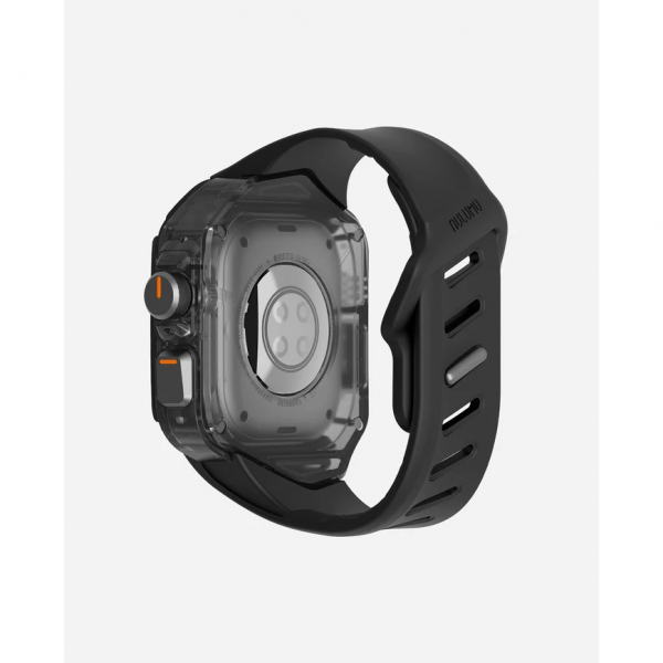 AULUMU Apple Watch Ultra 2 FKM Bumper Klf-Black 