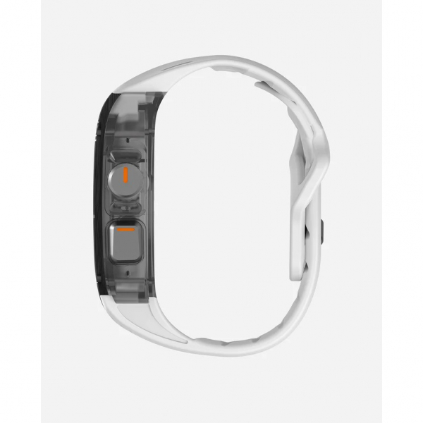 AULUMU Apple Watch Ultra 2 FKM Bumper Klf-White 