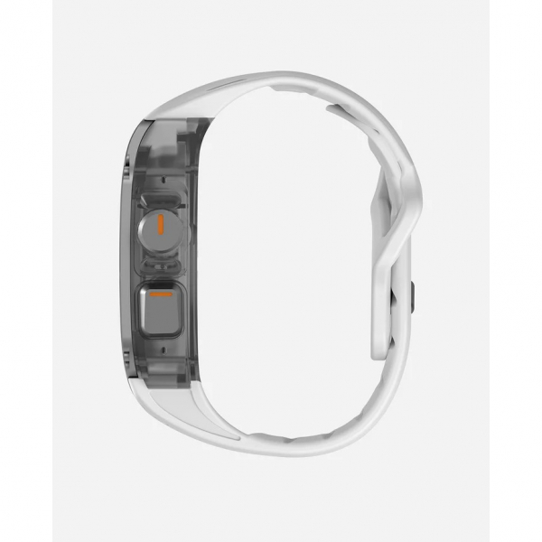 AULUMU Apple Watch Ultra 2 Titanyum Bumper Klf-White 