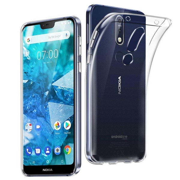 AVIDET Nokia 7.1 �effaf K�l�f