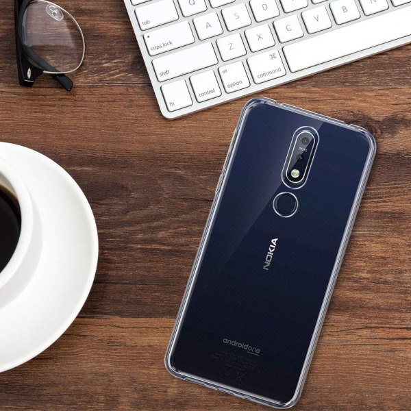 AVIDET Nokia 7.1 �effaf K�l�f