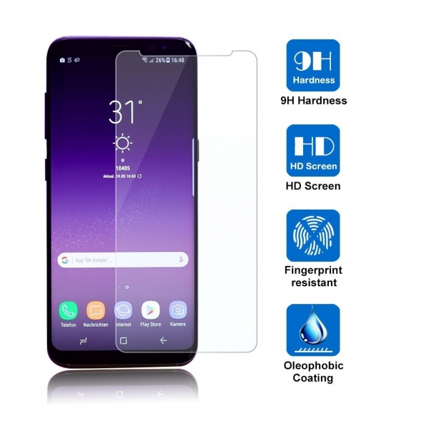 AVIDET Samsung Galaxy A8 Plus Cam Ekran Koruyucu (2 Adet)