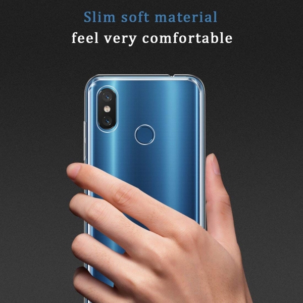 AVIDET Xiaomi Mi 8 Silikon Klf