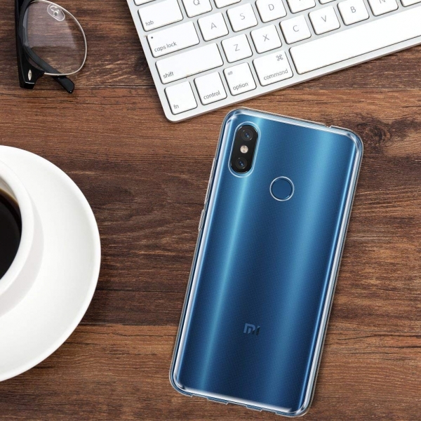 AVIDET Xiaomi Mi 8 Silikon Klf