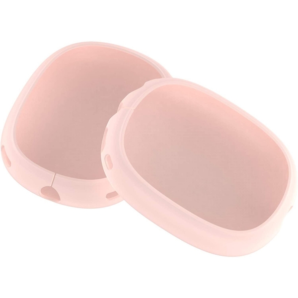 AWINNER Apple AirPods Pro Max Koruyucu Klf-Pink