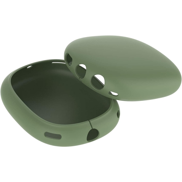 AWINNER Apple AirPods Pro Max Koruyucu Klf-Green