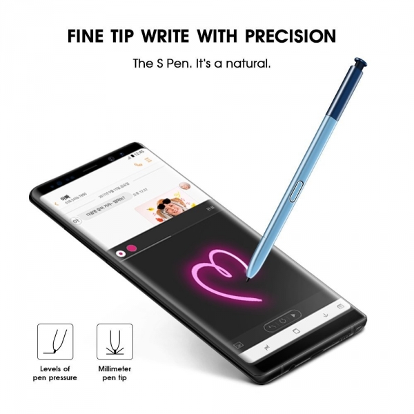 AWINNER Galaxy Note 8 S Pen Stylus Kalem-Blue