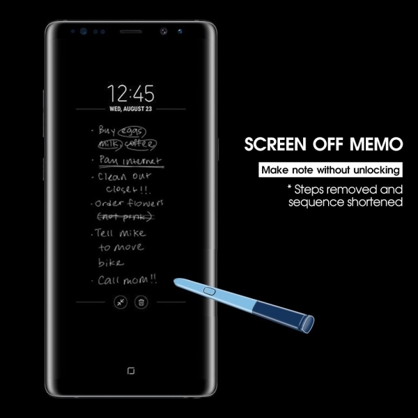 AWINNER Galaxy Note 8 S Pen Stylus Kalem-Blue