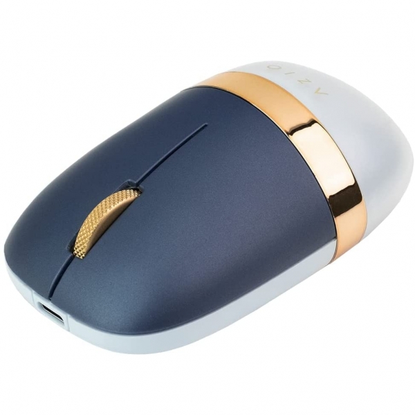 Azio IZO Wireless Bluetooth Mouse-Blue Iris