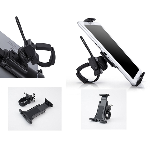 AboveTEK Kondisyon Bisikleti ��in Telefon/Tablet Tutucu
