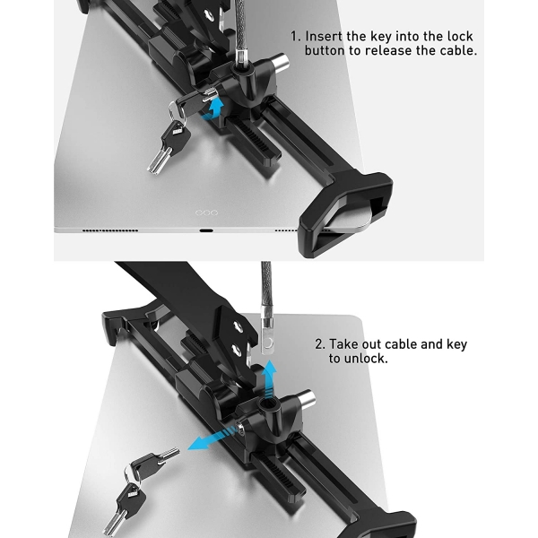 AboveTEK AntiTheft Tablet Stand