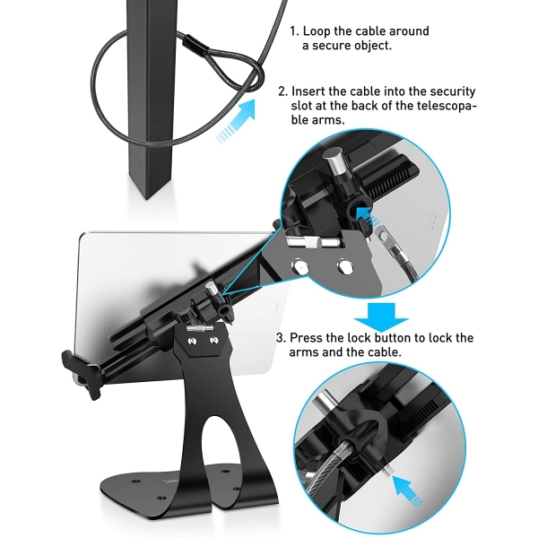 AboveTEK AntiTheft Tablet Stand