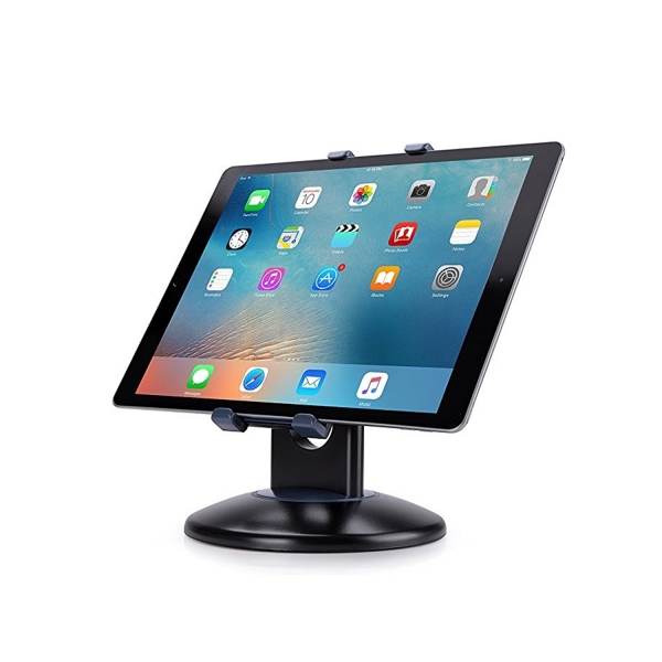 AboveTEK Kiosk Tablet Stand-Black