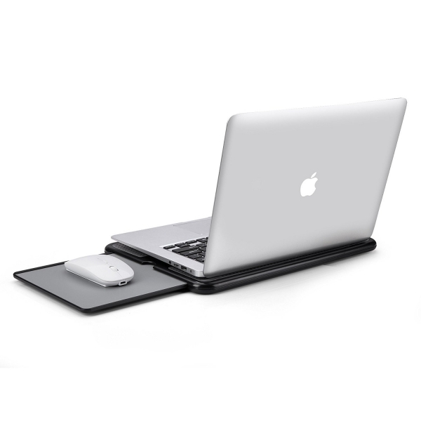 AboveTEK Portatif Laptop Stand/Mouse Pad