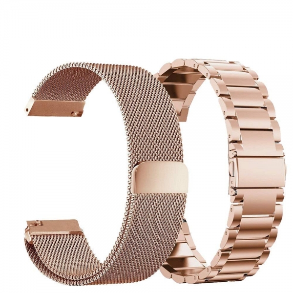 Acestar Samsung Galaxy Watch Metal Kay (42mm)-Rose Gold