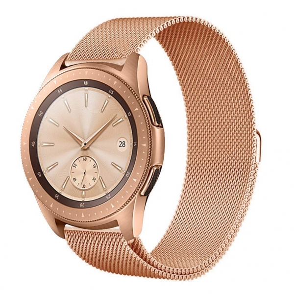 Acestar Samsung Galaxy Watch Metal Kay (42mm)-Rose Gold