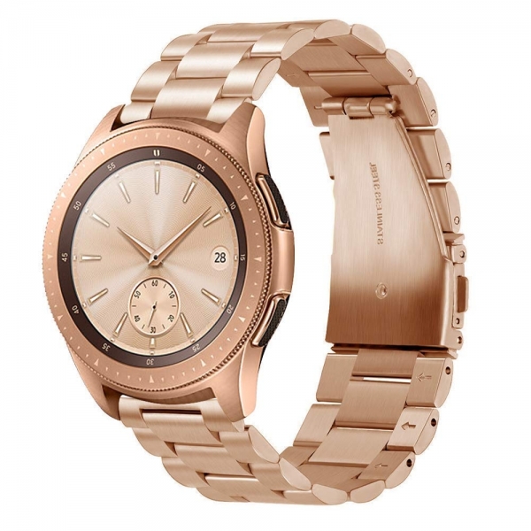 Acestar Samsung Galaxy Watch Metal Kay (42mm)-Rose Gold