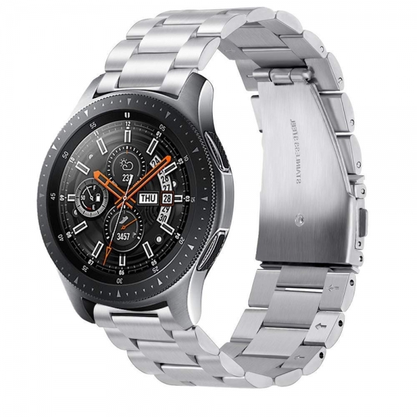 Acestar Samsung Galaxy Watch Metal Kay (46mm)-Silver