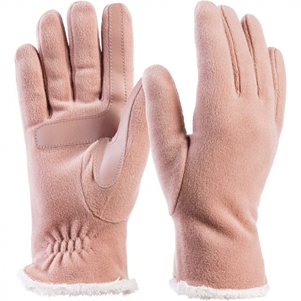 isotoner Rzgar Geirmez Dokunmatik Ekran Polar Eldiven -Light Pink