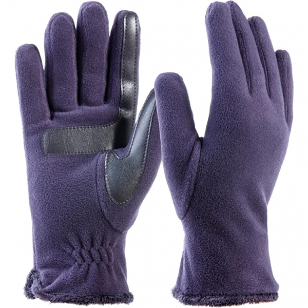 isotoner Rzgar Geirmez Dokunmatik Ekran Polar Eldiven -Midnight Blue
