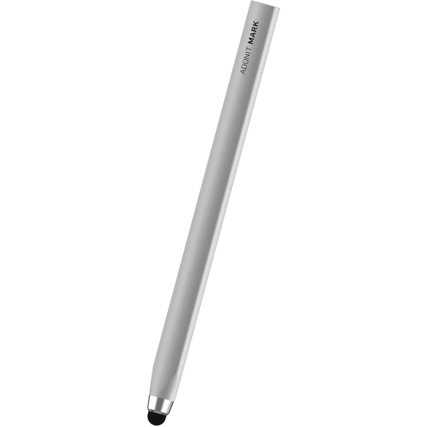 Adonit Android Uyumlu Mark Al�minyum Stylus Kalem-Silver